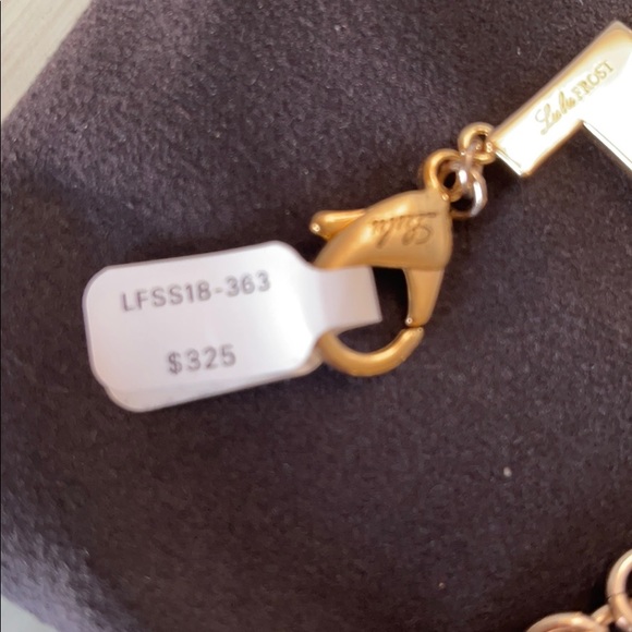 Lulu Frost Nomadic zag tassel bracelet - Picture 11 of 11